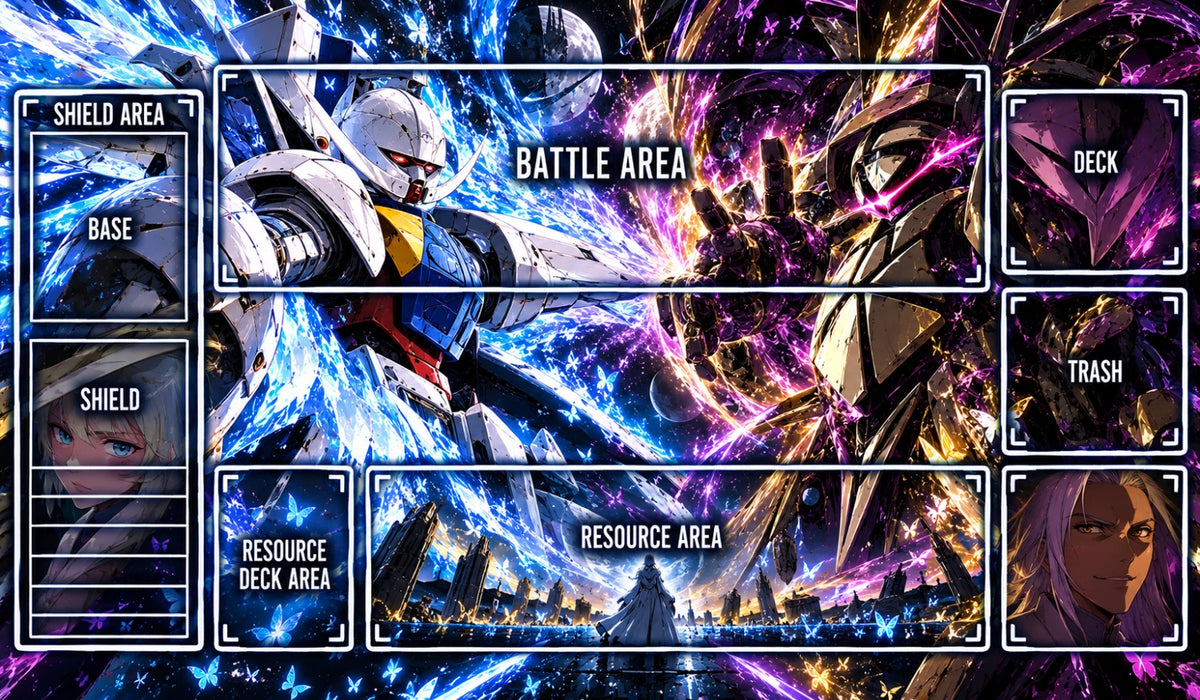 Gundam TCG Playmat