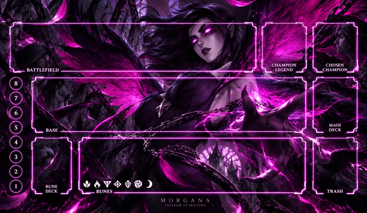 Riftbound Playmat : Morgana