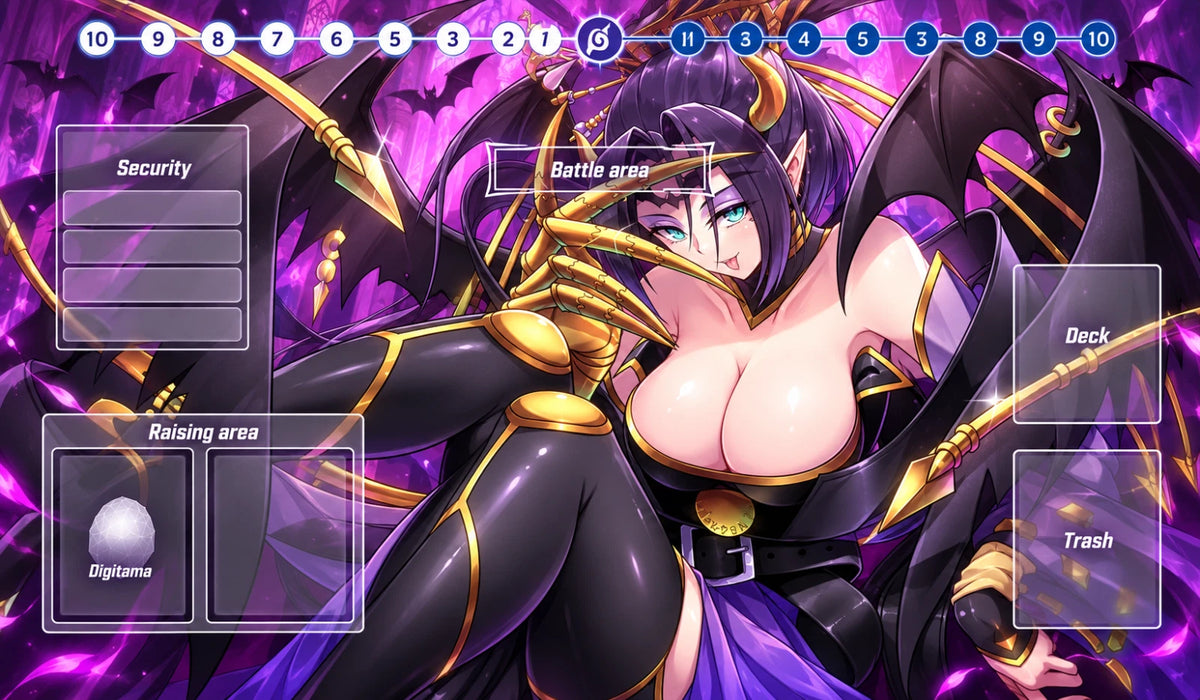 Digimon TCG Playmat Sakuyamon