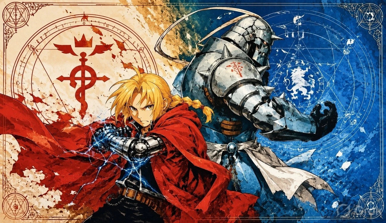 Anime Playmats FMA