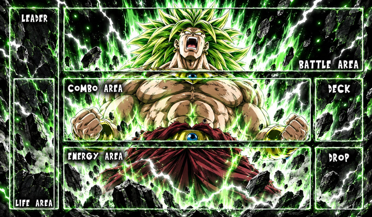 Dragonball Playmat TCG: Broly