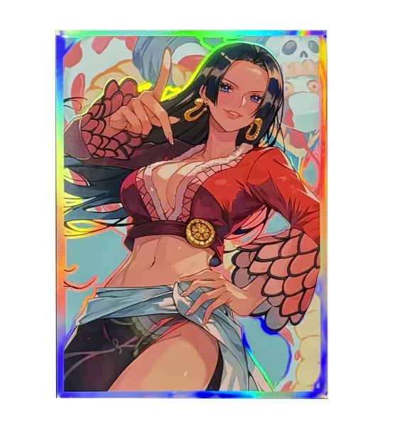 One Piece Card Sleeves Boa Holo 60pc