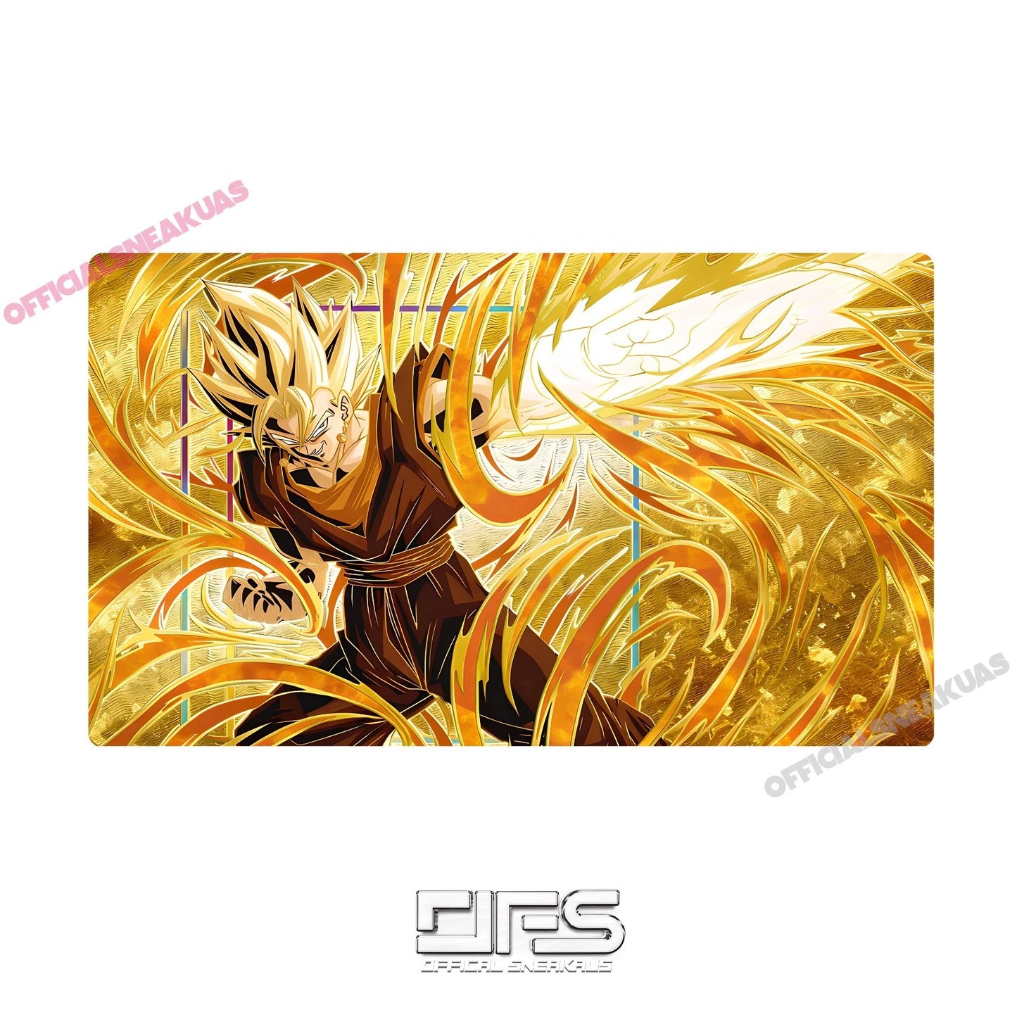 Dragon ball play mat VEGITO Promo