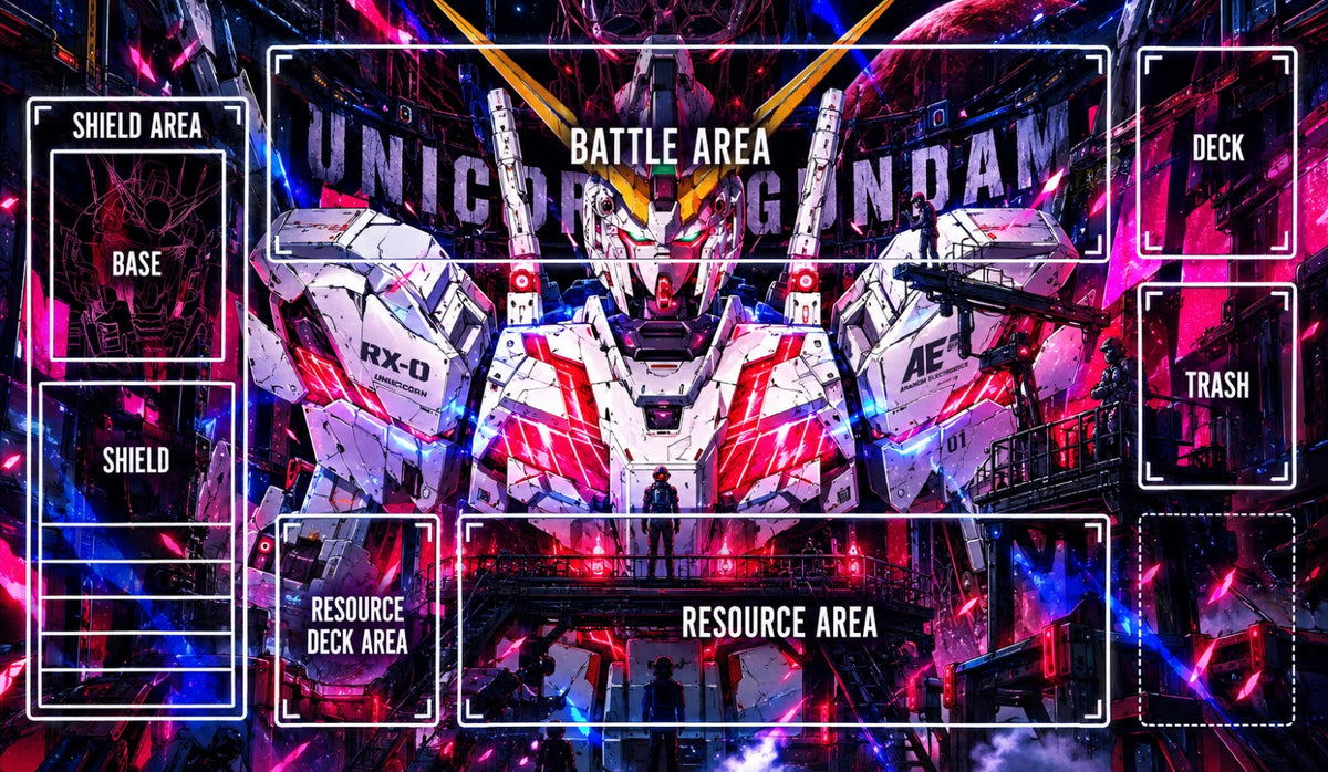 Gundam TCG Playmat