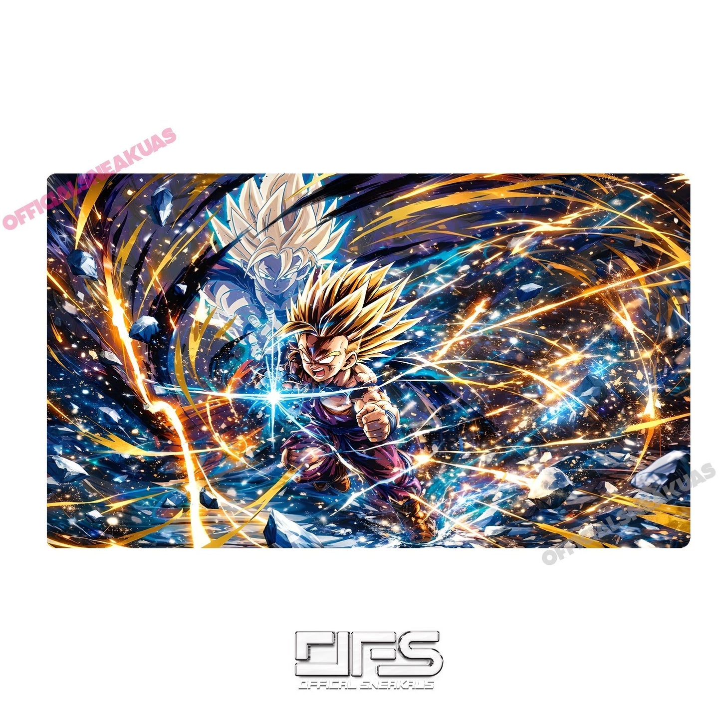 Dragon ball play mat Gohan x Goku