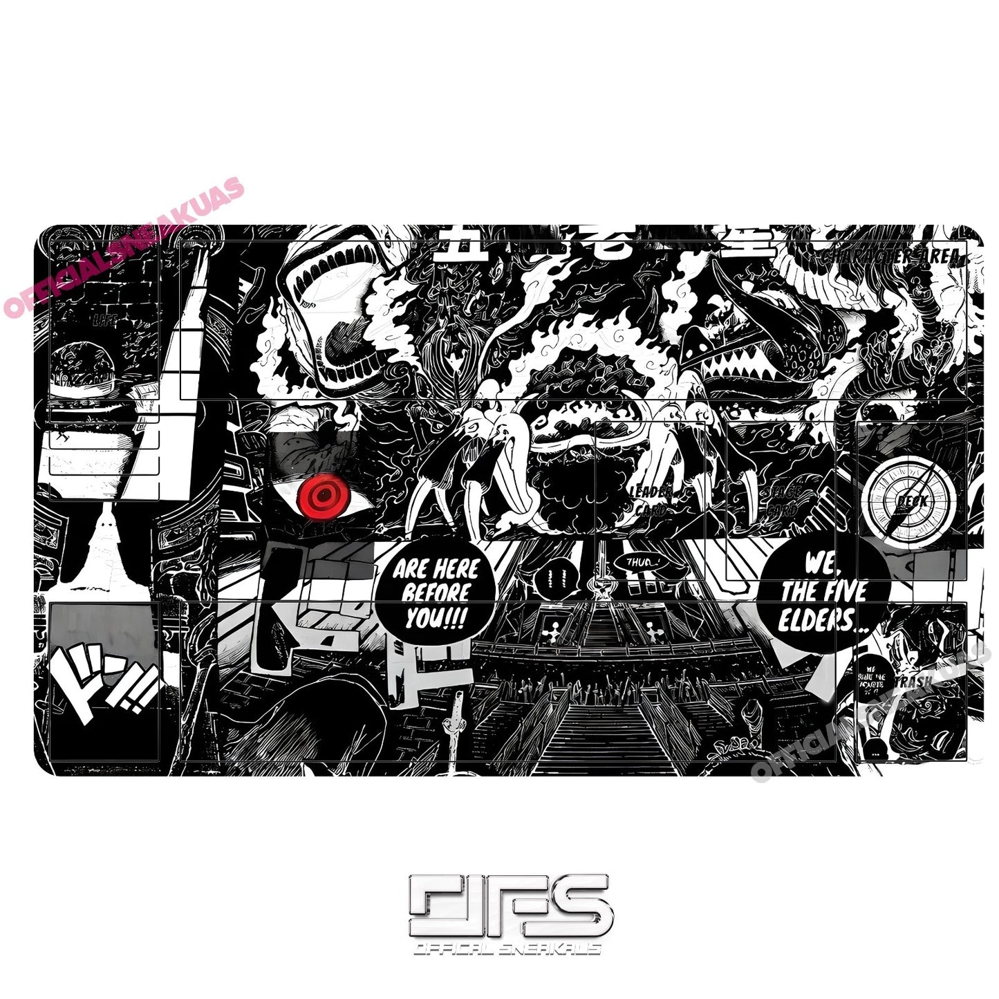One Piece TCG Play Mat Imu
