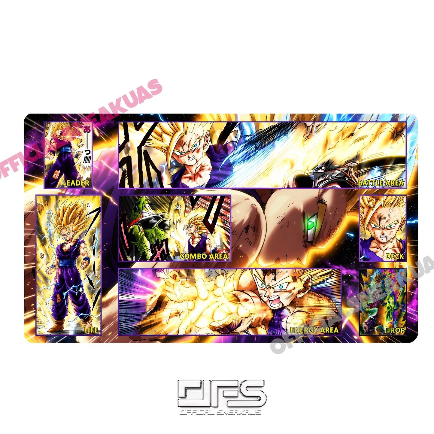 DRAGON BALL Z FUSION WORLDS GOHAN