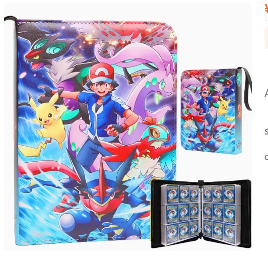 Pokemon TCG Card Binder : Poke Anniversary