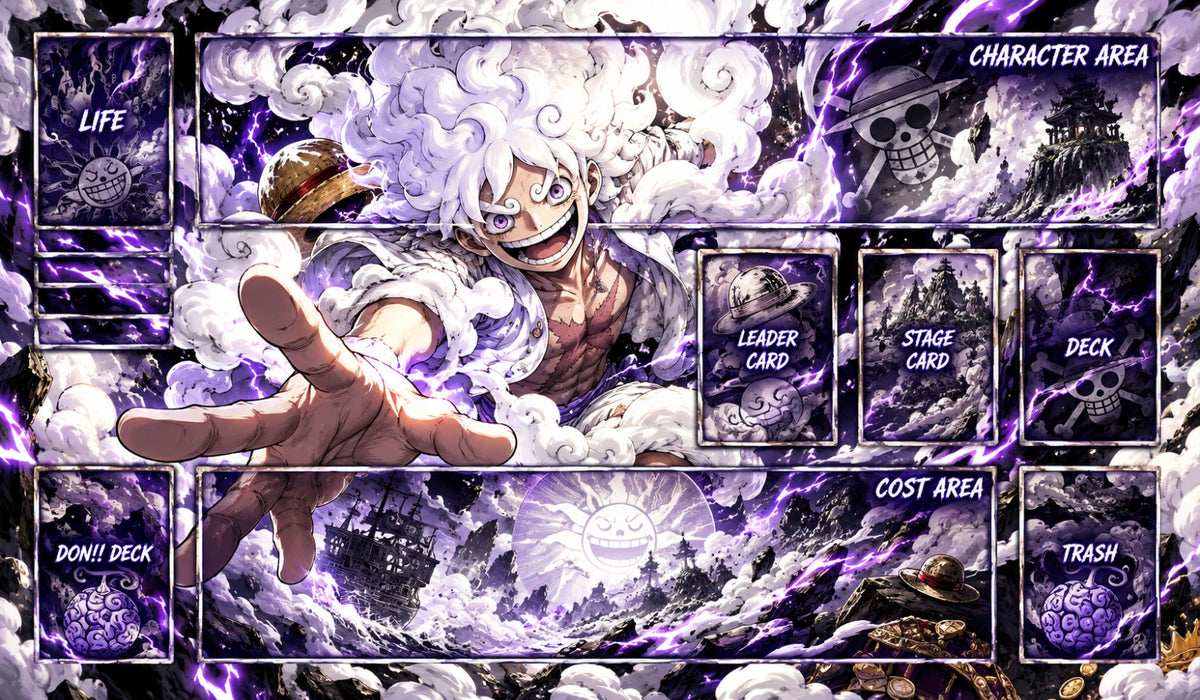 ONE PIECE PLAYMAT LUFFY G5