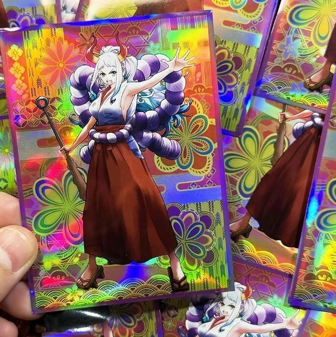 One Piece Card Sleeves Wano Holo 60pc