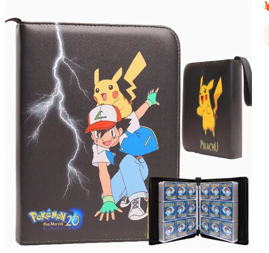 Pokemon TCG Card Binder : Ash