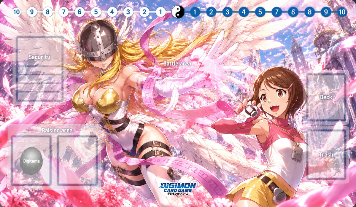 Digimon TCG Playmat