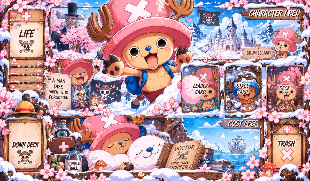ONE PIECE PLAYMAT Chopper