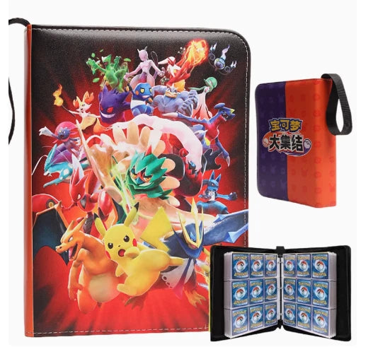 Pokemon TCG Card Binder : Poke Crew