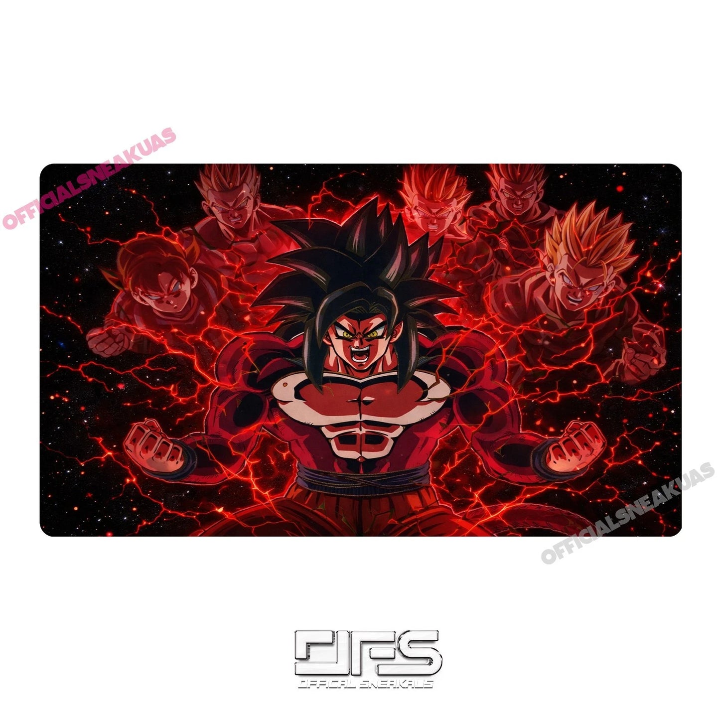 Dragon ball play mat GT GOKU V2