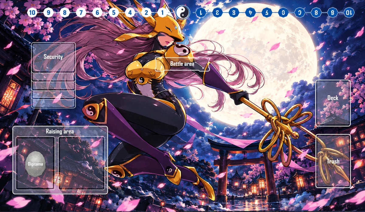 Digimon TCG Playmat