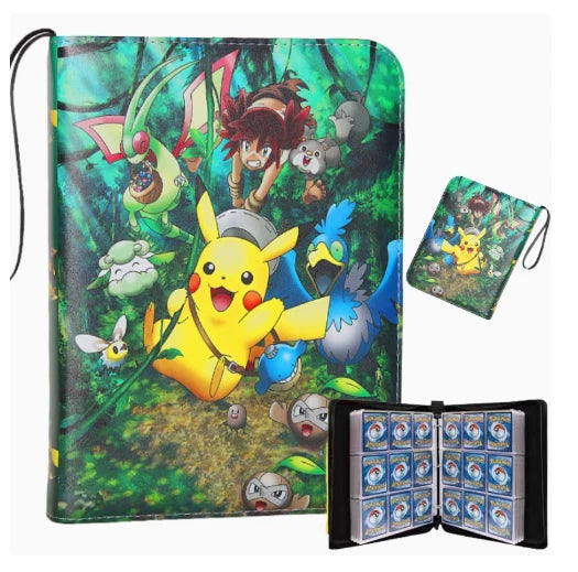 Pokemon TCG Card Binder : Pikachu Jungle