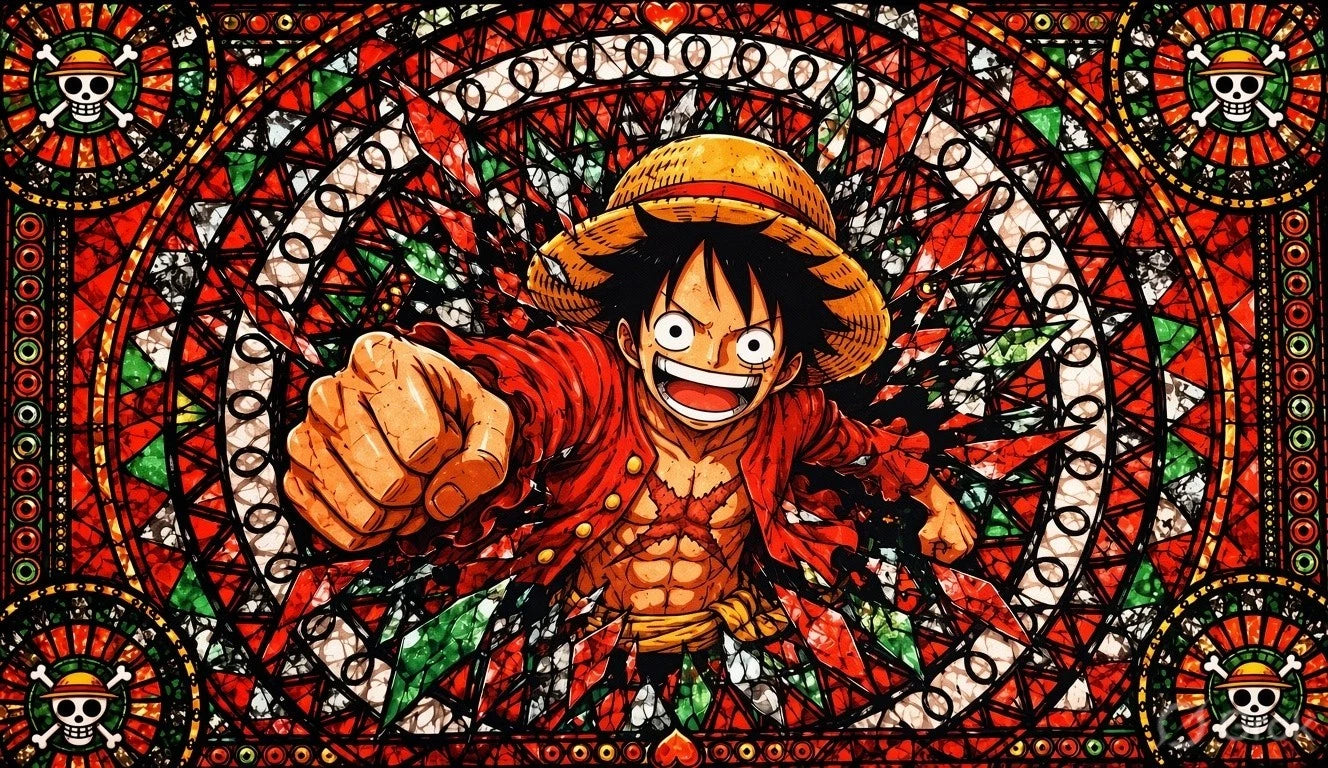ONE PIECE PLAYMAT LUFFY