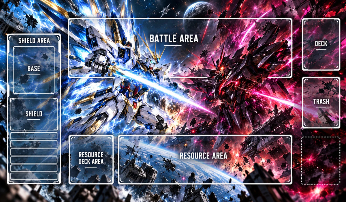 Gundam TCG Playmat