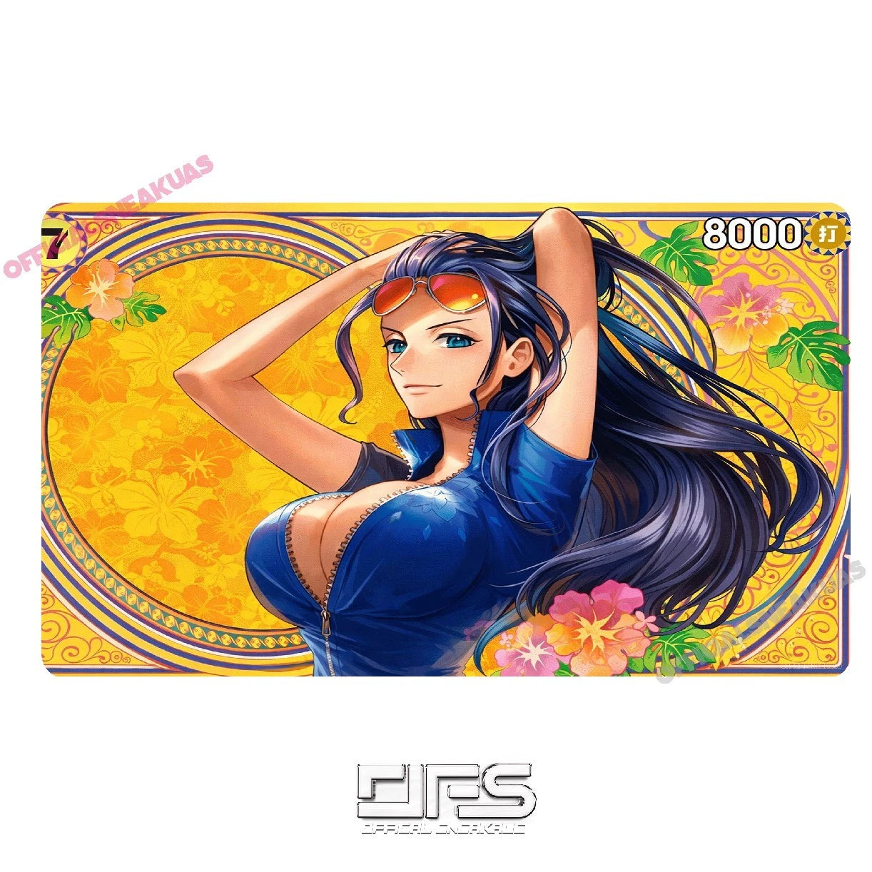 One Piece TCG Play Mat Robin EB