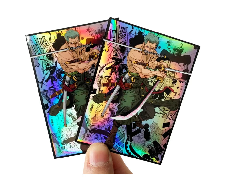 One Piece Card Sleeves Zoro Holo 60pc