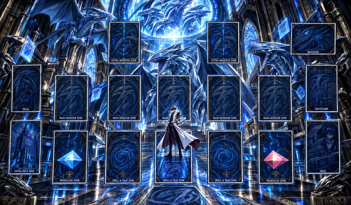 Yugioh TCG Playmat Kaiba