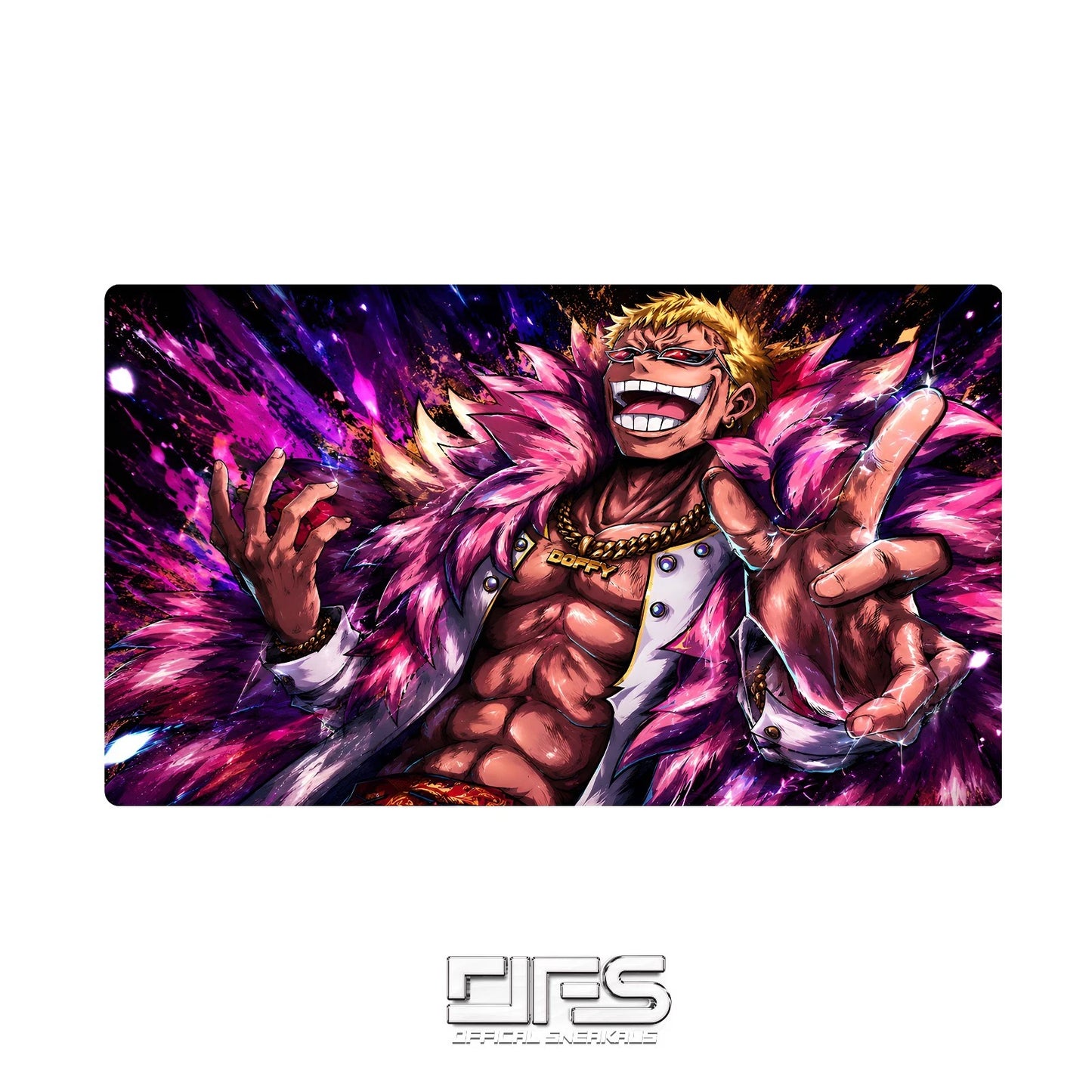 ONE PIECE PLAYMAT TCG DOFLAMINGO