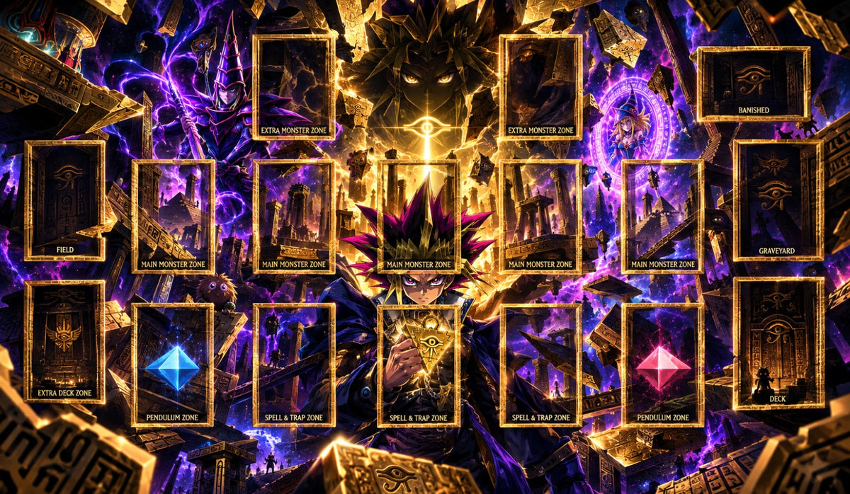Yugioh TCG Playmat Yugi