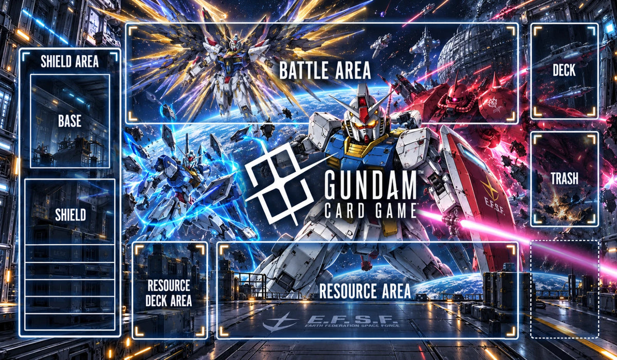 Gundam TCG Playmat