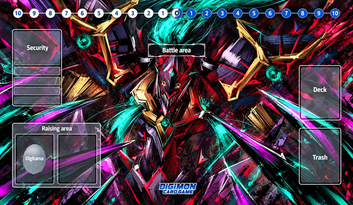 Digimon TCG Playmat Gammamon