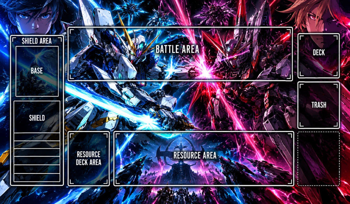 Gundam TCG Playmat