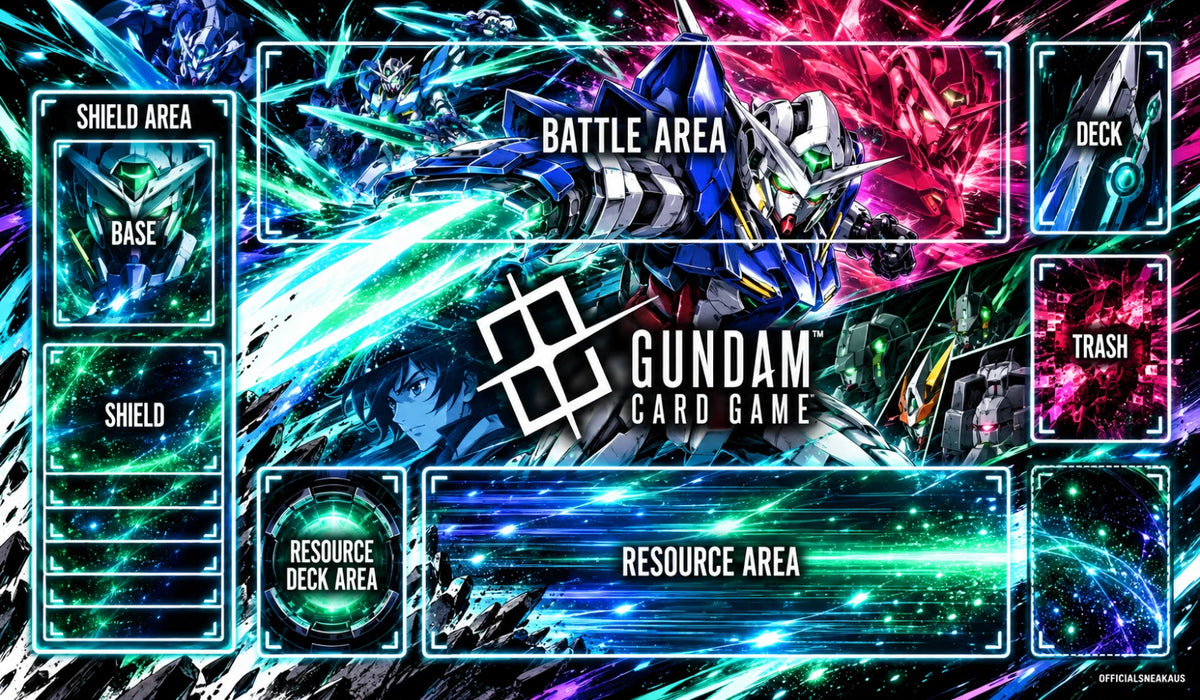 Gundam TCG Playmat: