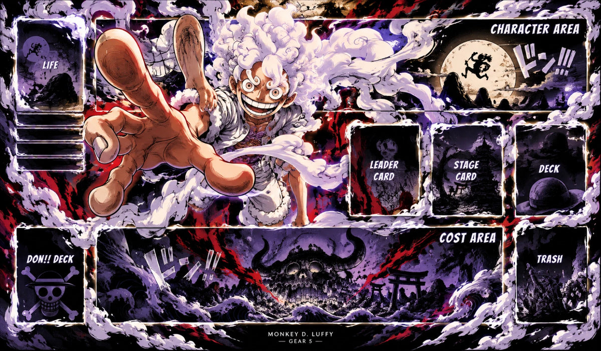 ONE PIECE PLAYMAT Luffy G5