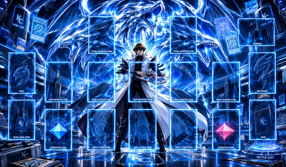 Yugioh TCG Playmat : Kaiba