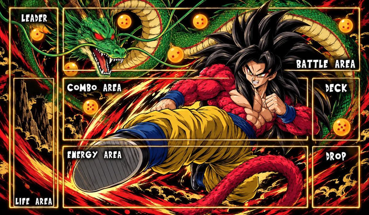 Dragonball Playmat TCG: GT GOKU