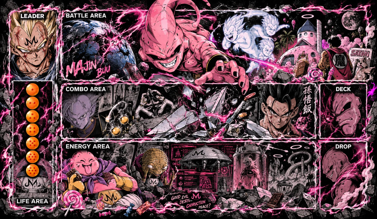 Dragonball Playmat TCG: Buu Saga