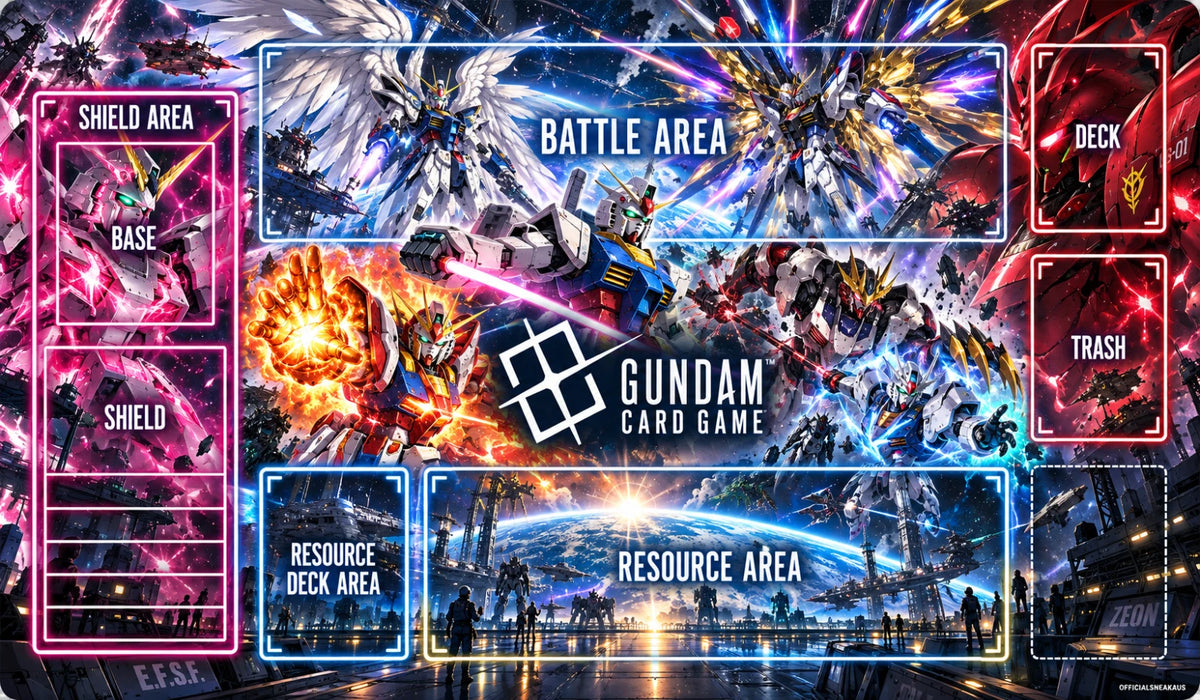 Gundam TCG Playmat