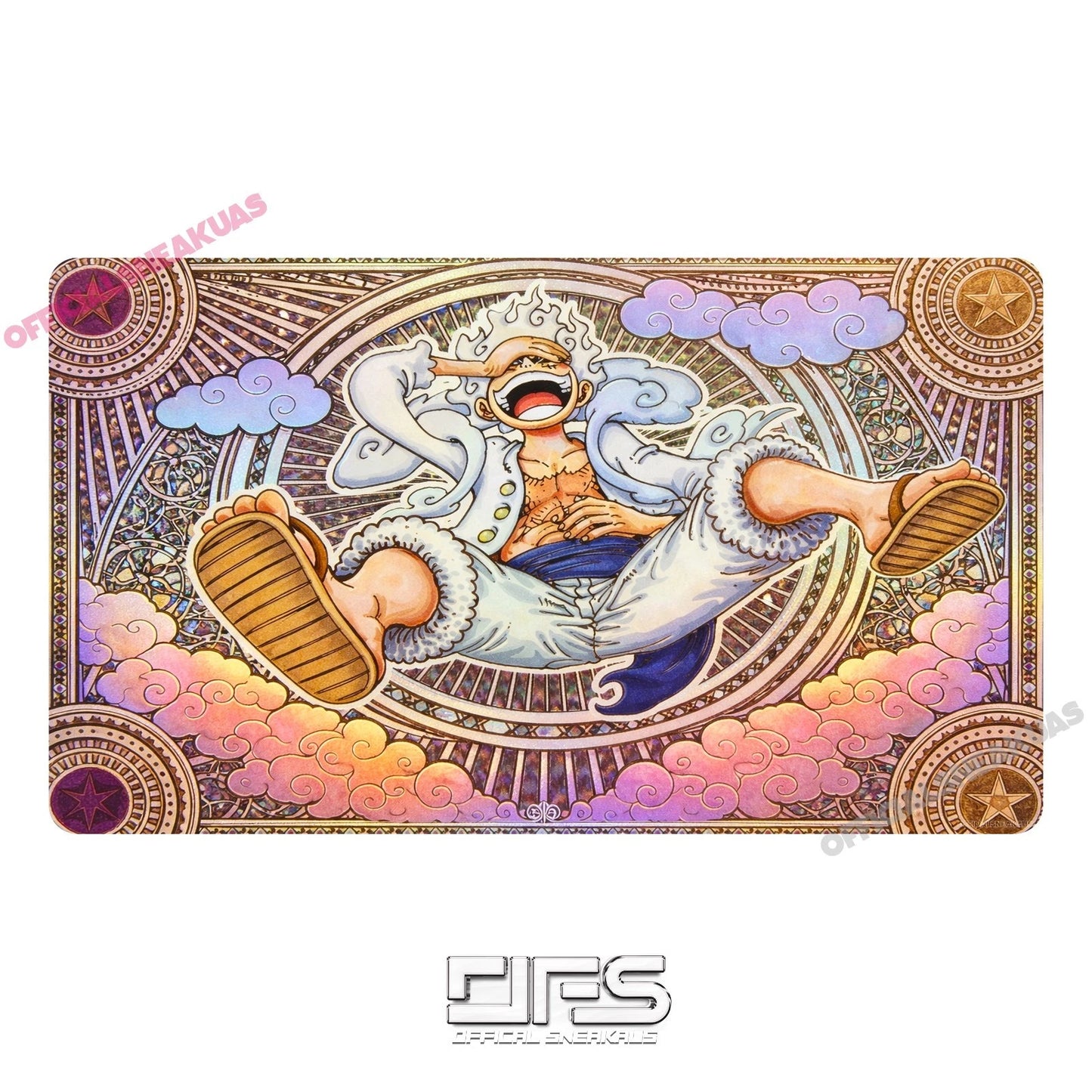 One Piece TCG Play Mat MANGA LUFFY