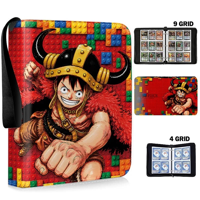One Piece TCG Binder: Block Luffy