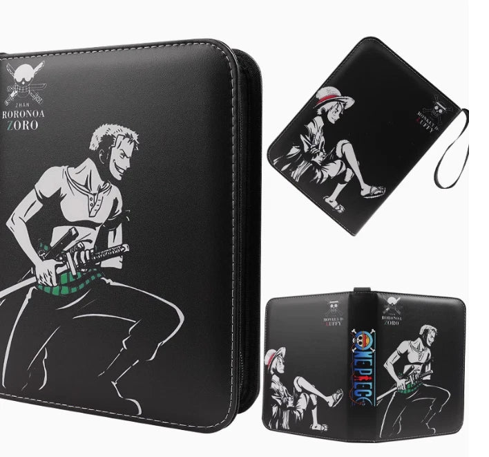 One Piece TCG Binder : Zoro Luffy