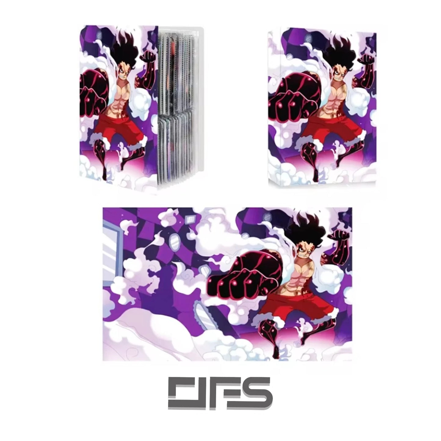 One Piece (PVC BINDER) Luffy Gear 4