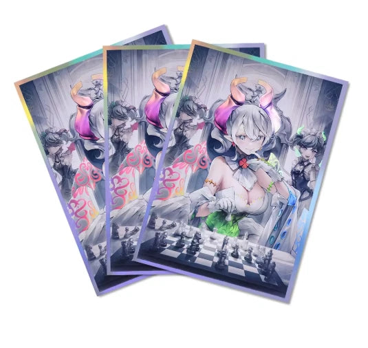 YGO Custom Card Sleeves 50PC Holographic