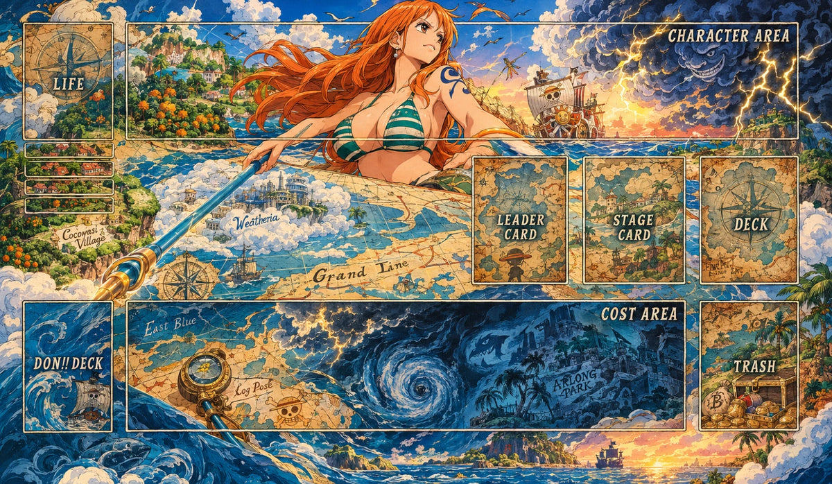 ONE PIECE PLAYMAT Nami
