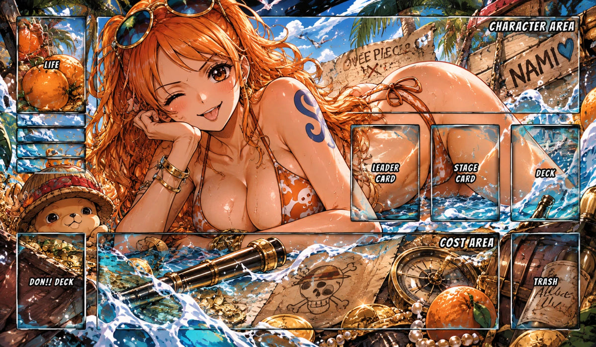 ONE PIECE PLAYMAT Nami