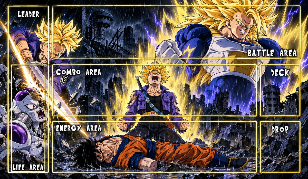 Dragonball Playmat TCG: Future Trunks
