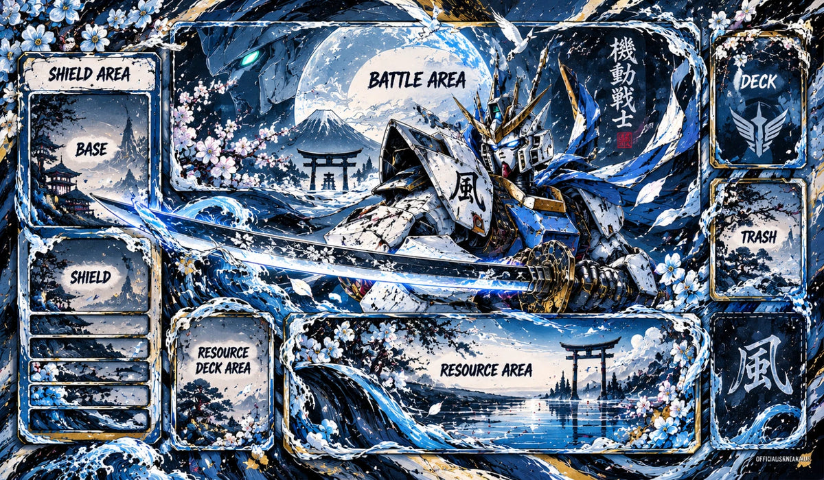 Gundam TCG Playmat