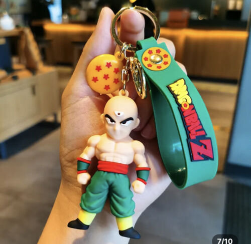 Dragon ball Z: Tien Keychain 3D