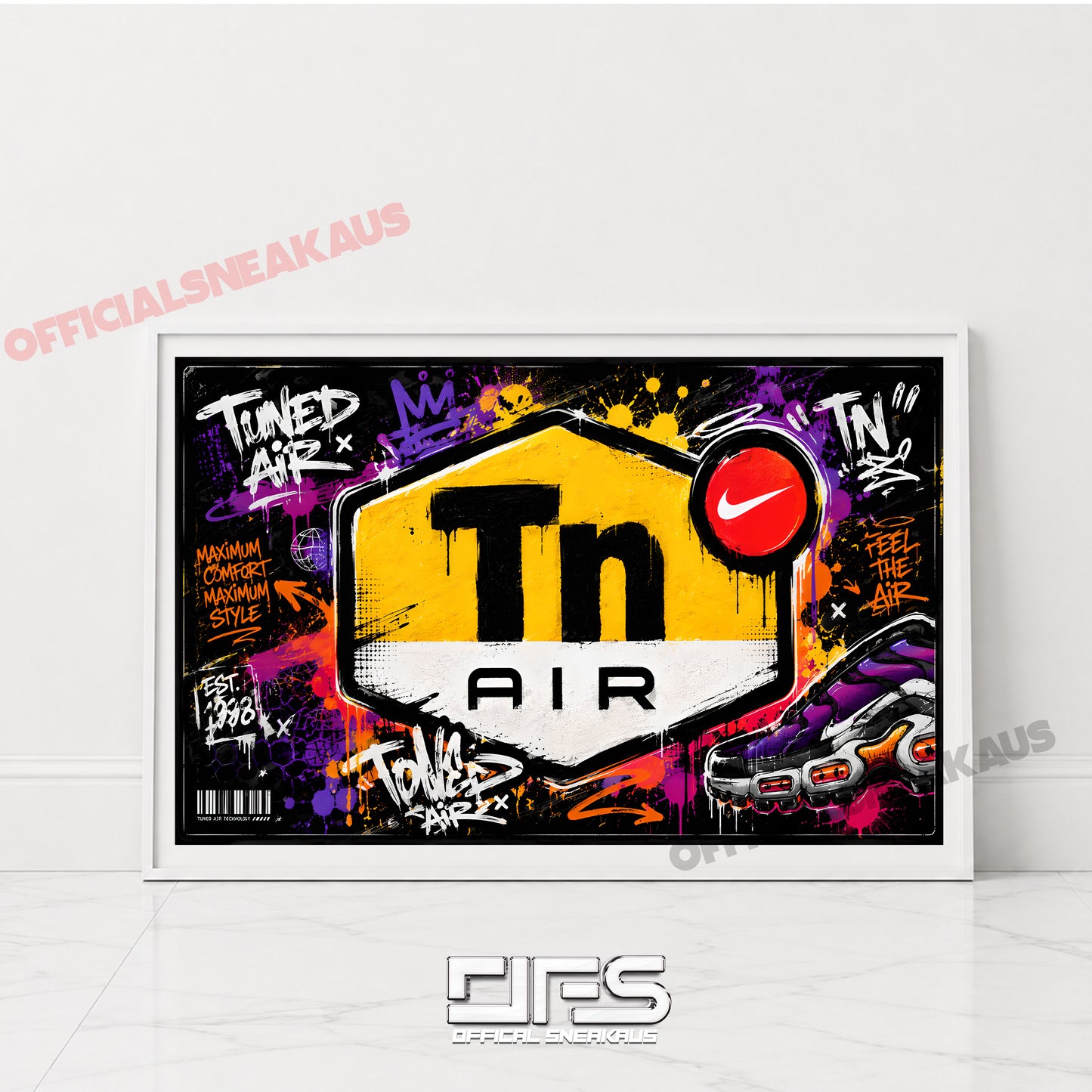 TN GRAFFITI POSTER