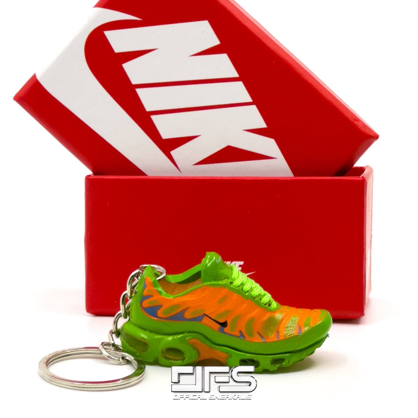 TN Keychain: Supreme Green