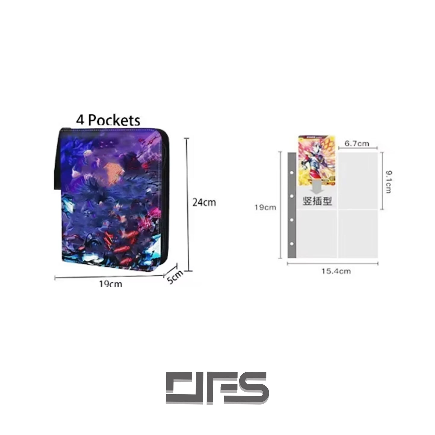 One Piece Premium Leather Album Card Binder: OP 25th Anniversary